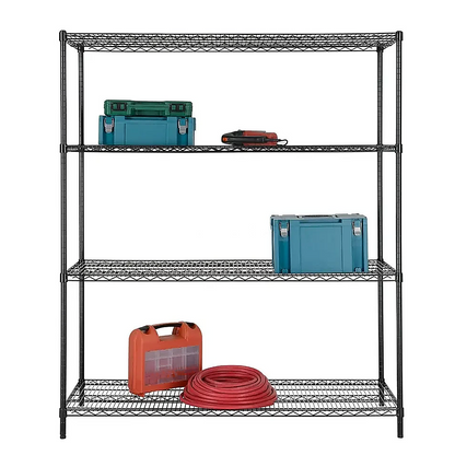 Modular Wire Storage Shelf 1500 x 600 x 1800mm Steel Shelving