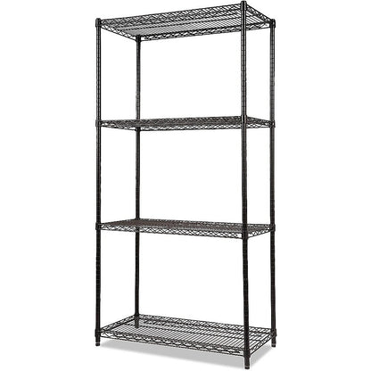 Modular Wire Storage Shelf 900 x 350 x 1800mm Steel Shelving