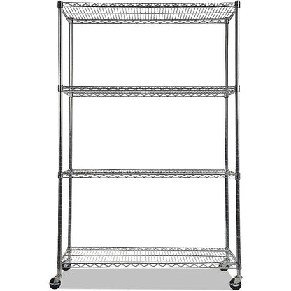 Modular Wire Storage Shelf 900 x 350 x 1800mm Steel Shelving