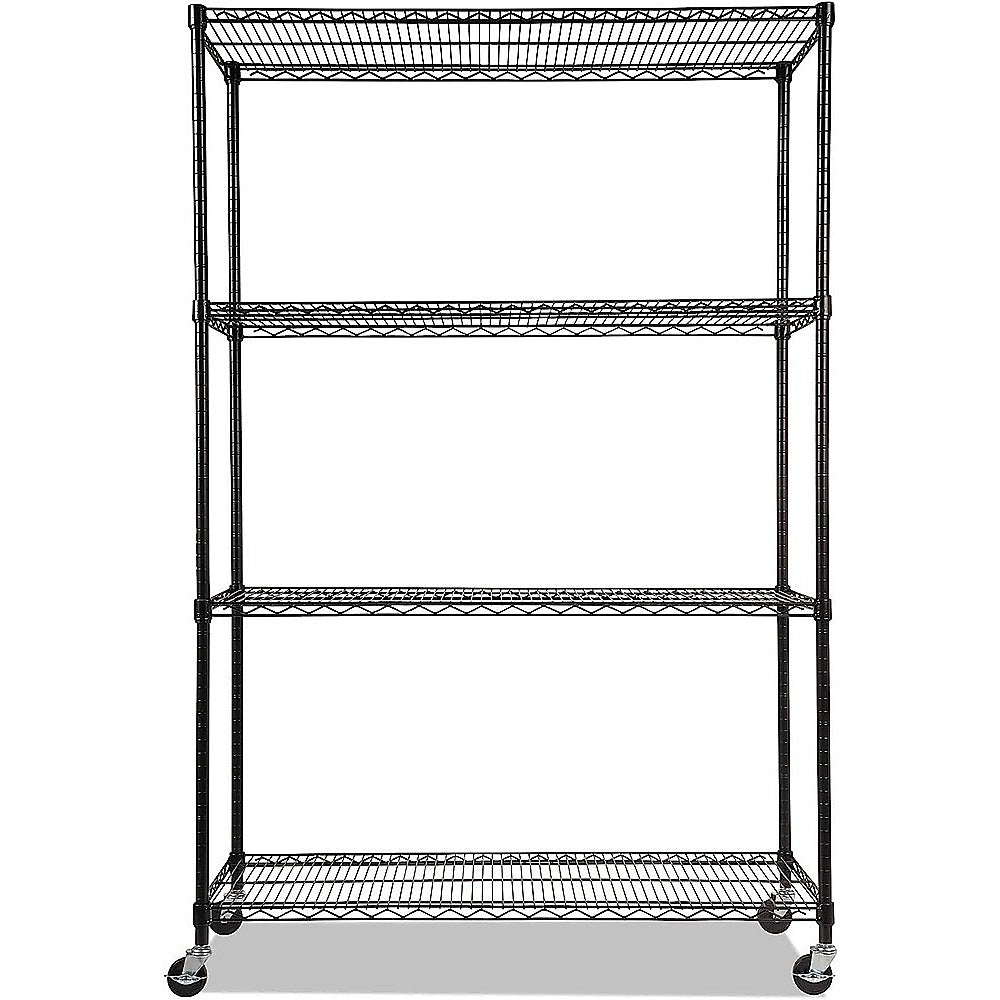 Modular Wire Storage Shelf 900 x 350 x 1800mm Steel Shelving