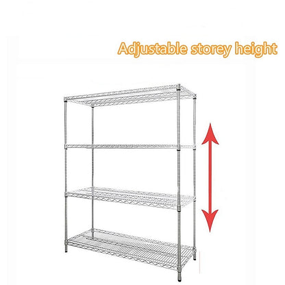 Modular Wire Storage Shelf 1500 x 450 x 1800mm Steel Shelving