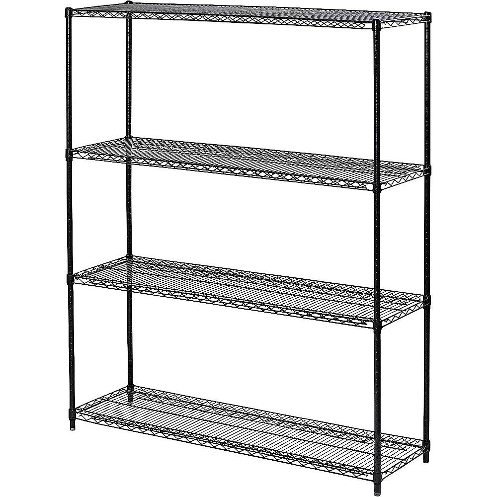 Modular Wire Storage Shelf 1500 x 450 x 1800mm Steel Shelving