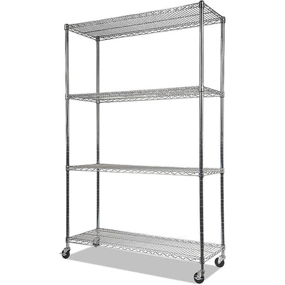 Modular Wire Storage Shelf 1500 x 450 x 1800mm Steel Shelving