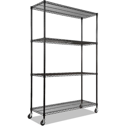 Modular Wire Storage Shelf 1500 x 450 x 1800mm Steel Shelving