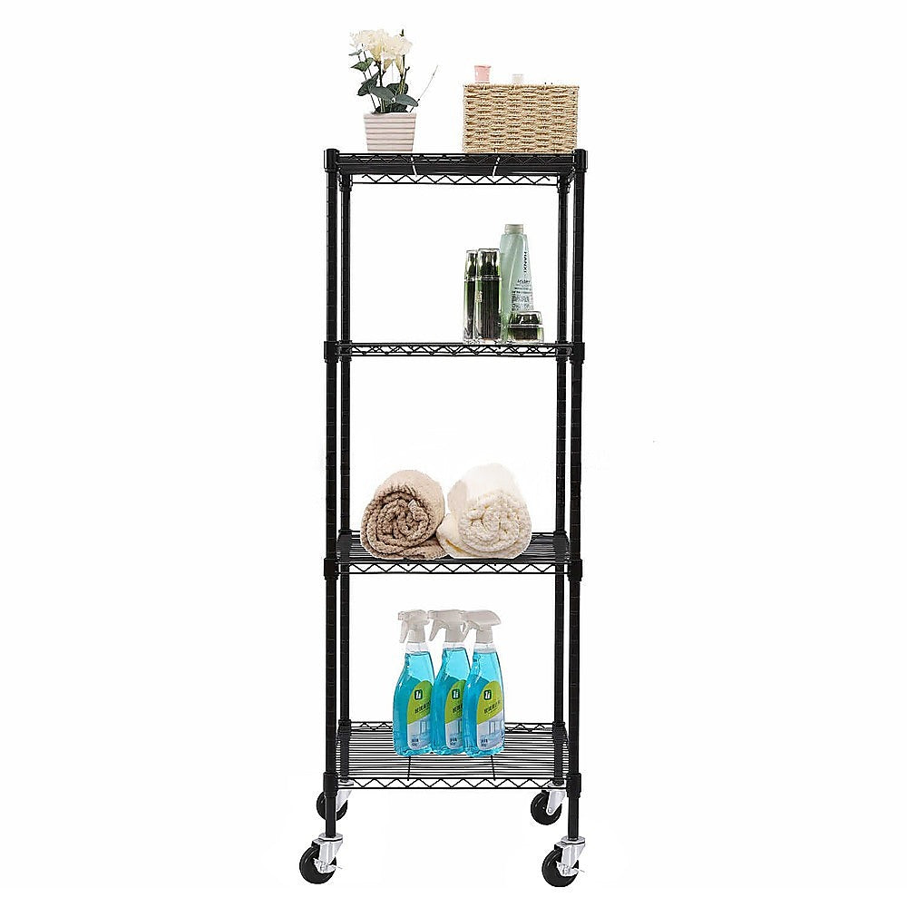 Modular Wire Storage Shelf 450 x 450 x 1800mm Steel Shelving