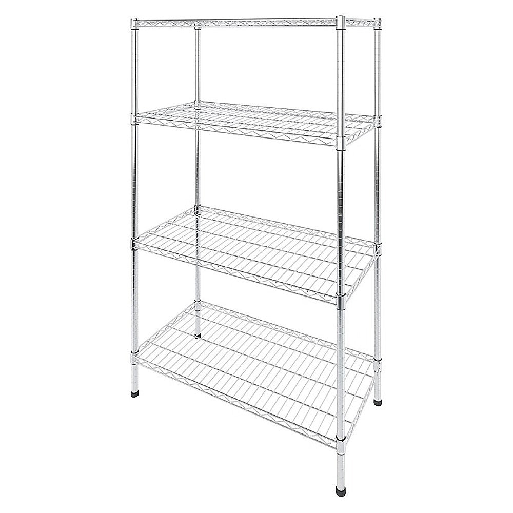 Modular Wire Storage Shelf 1200 x 600 x 1800mm Steel Shelving