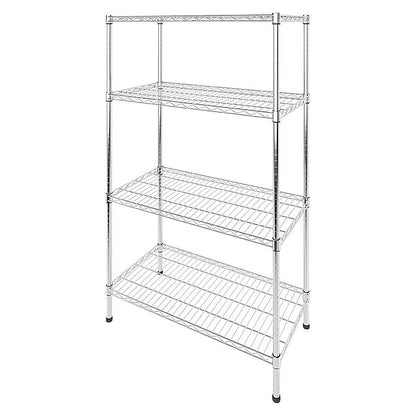 Modular Wire Storage Shelf 900 x 450 x 1800mm Steel Shelving