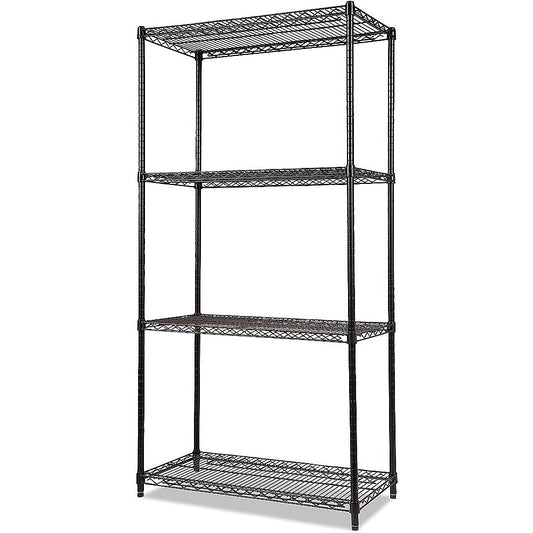 Modular Wire Storage Shelf 900 x 450 x 1800mm Steel Shelving