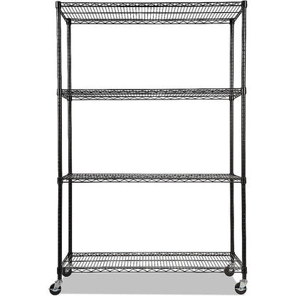 Modular Wire Storage Shelf 900 x 450 x 1800mm Steel Shelving