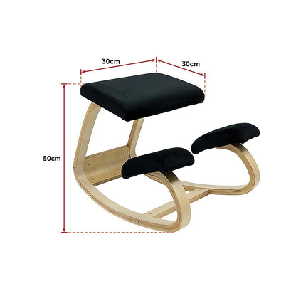 Kneeling Office Chair Ergonomic Rocking Posture Improving Stool