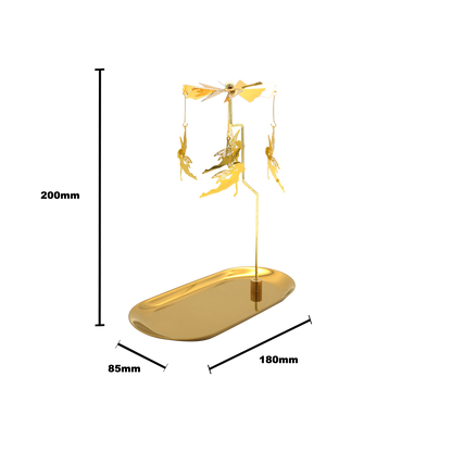 Le Peagase Candle Tray elf-e