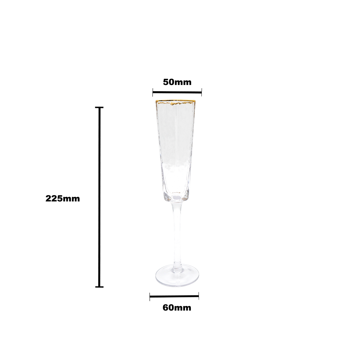 Nile Garden Champagne Glass - 122ml