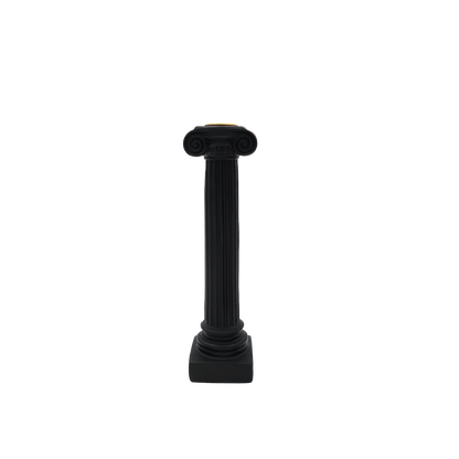 Parthenon Candle Holder black