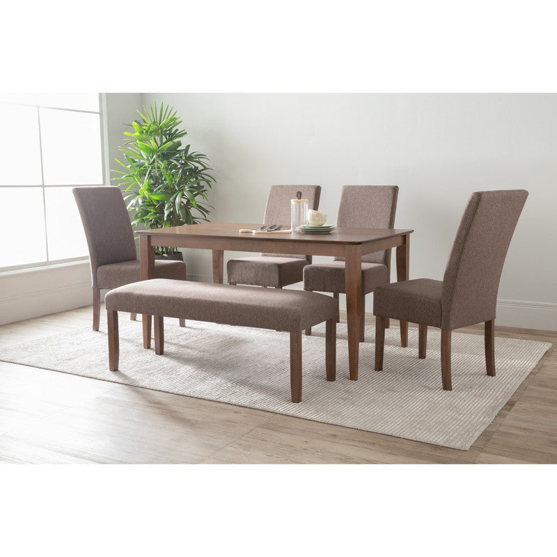 Allergo Dining Table 150cm Timber Dining Table - Cocoa