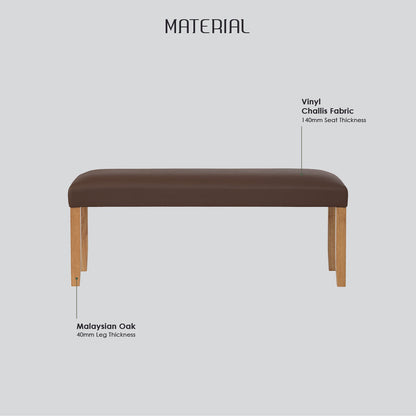 Mesi bench Ottoman - Natural