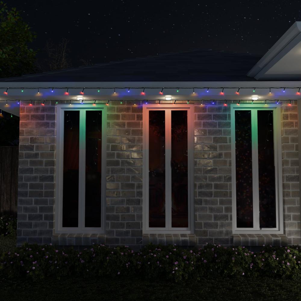 600 LED Fairy Lights – Indoor & Outdoor Available in 3 Colors - Multicolor