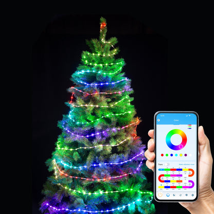 App Controlled Lightshow Fairy Lights LEDs Reel available in 2 Lengths - 29.9 meter