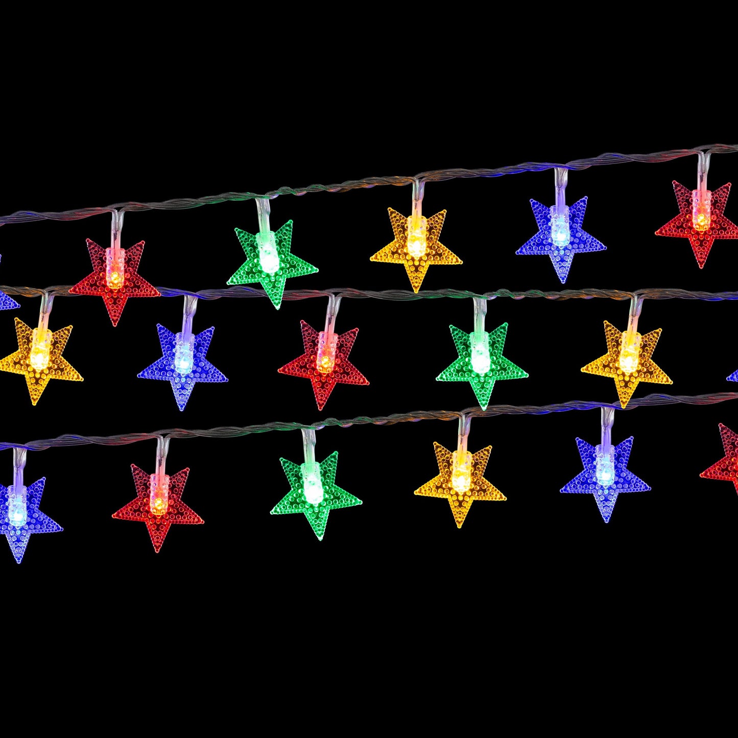 150 LEDs Star Lights available in 2 Colors - Multicolor