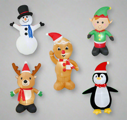 Airpower Christmas Character 120cm Assorted - Penguin