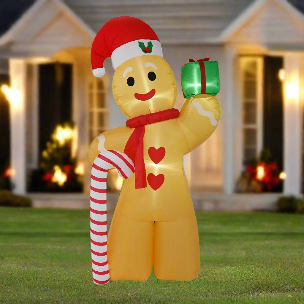 Airpower Gingerbreadman with Cane 240cm