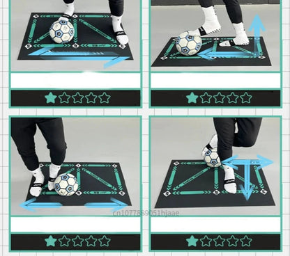 NNEOBA Durable Non-Slip Football Training Mat