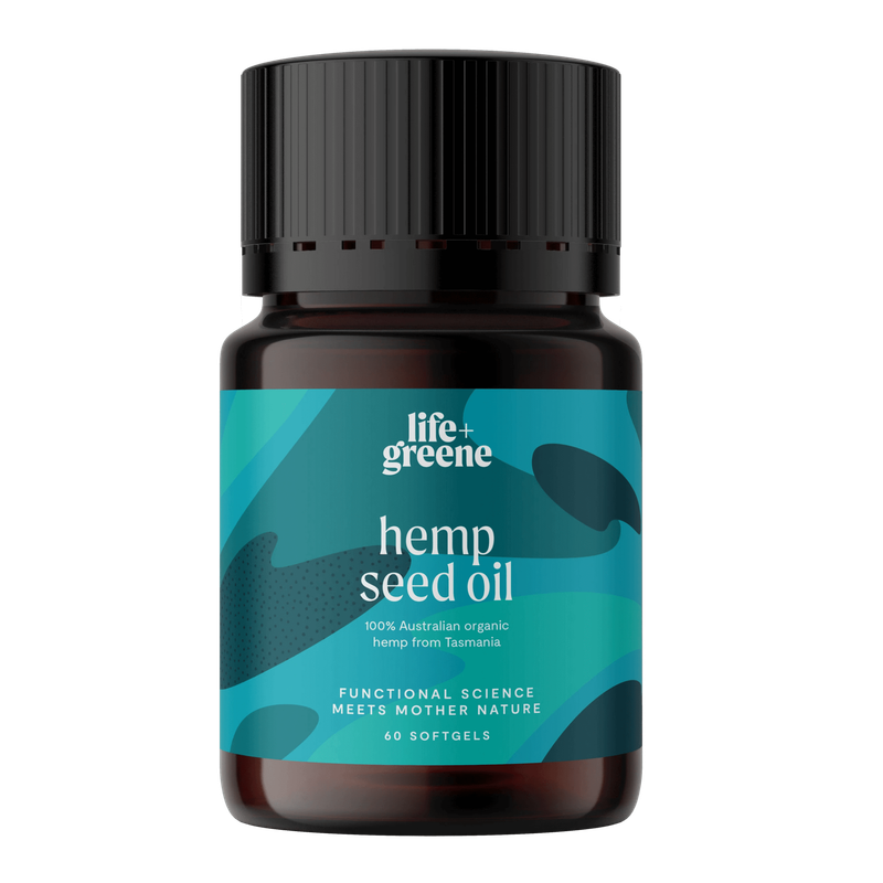 Hemp Seed Oil Capsules+ | 60 Capsules