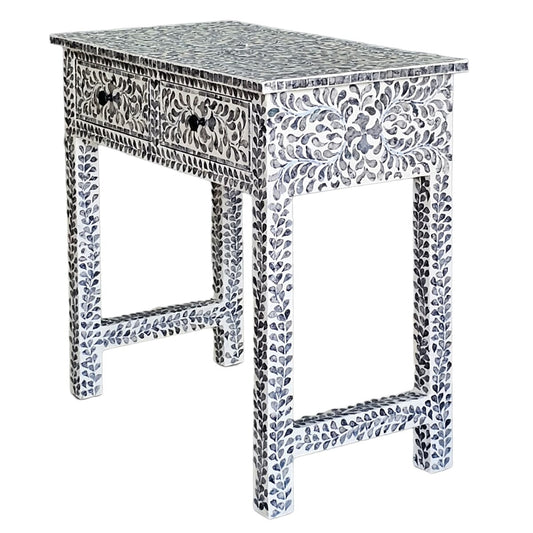 MOTHER OF PEARL ESSENCE DESK/CONSOLE