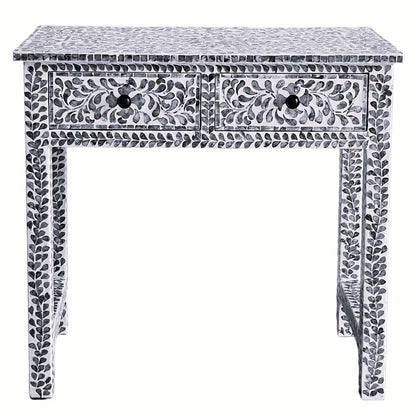 MOTHER OF PEARL ESSENCE DESK/CONSOLE