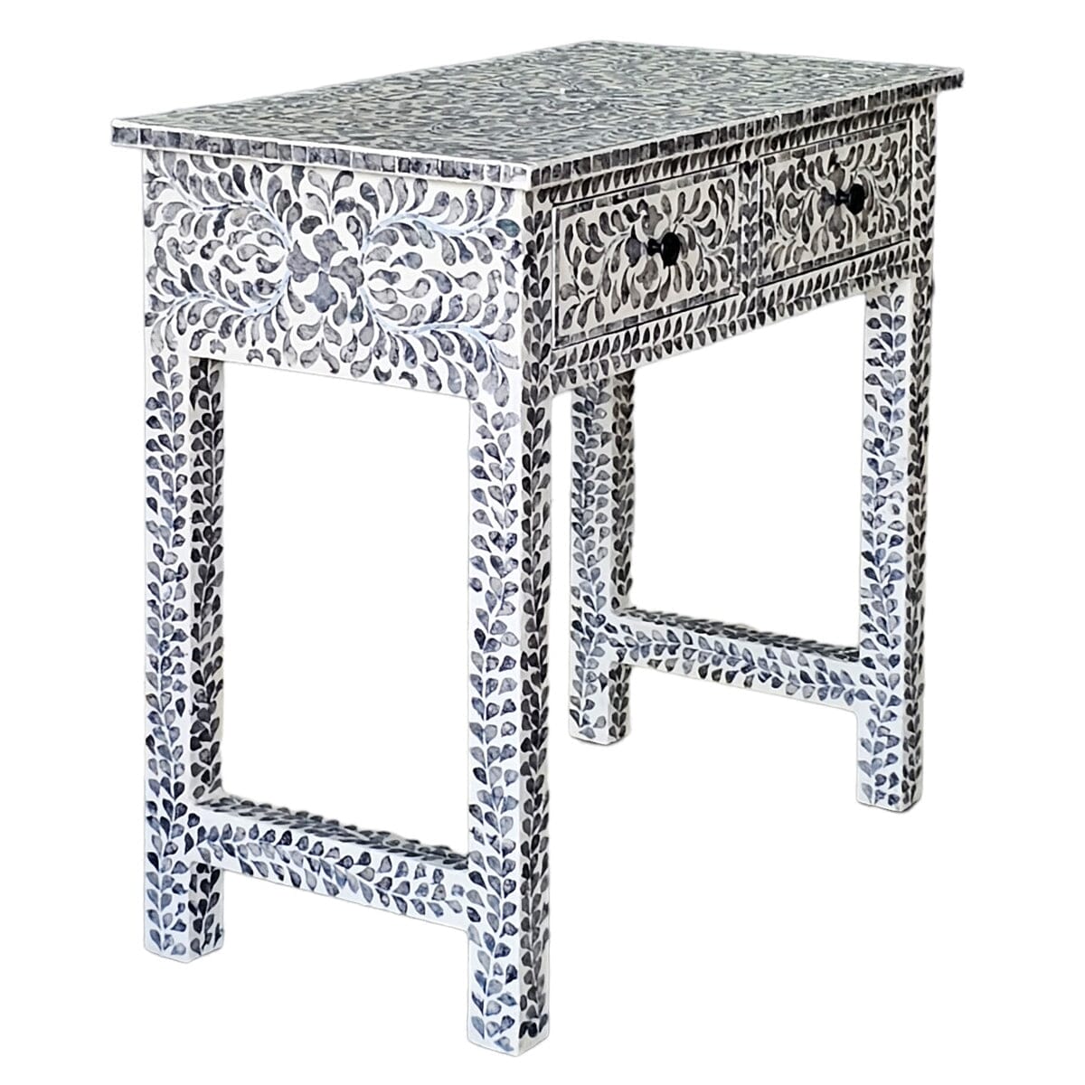 MOTHER OF PEARL ESSENCE DESK/CONSOLE