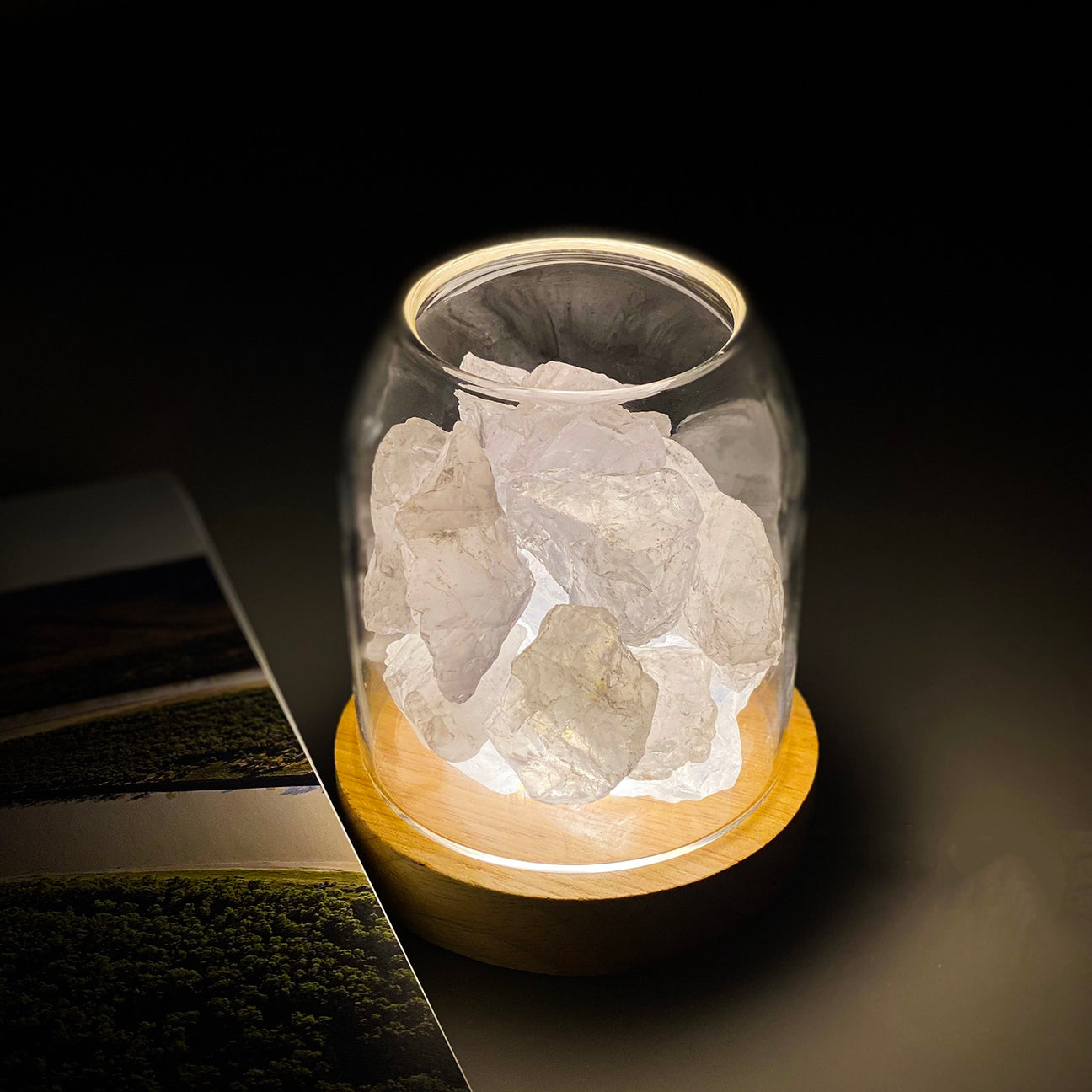 Aurora Crystal Diffuser - Clear Quartz