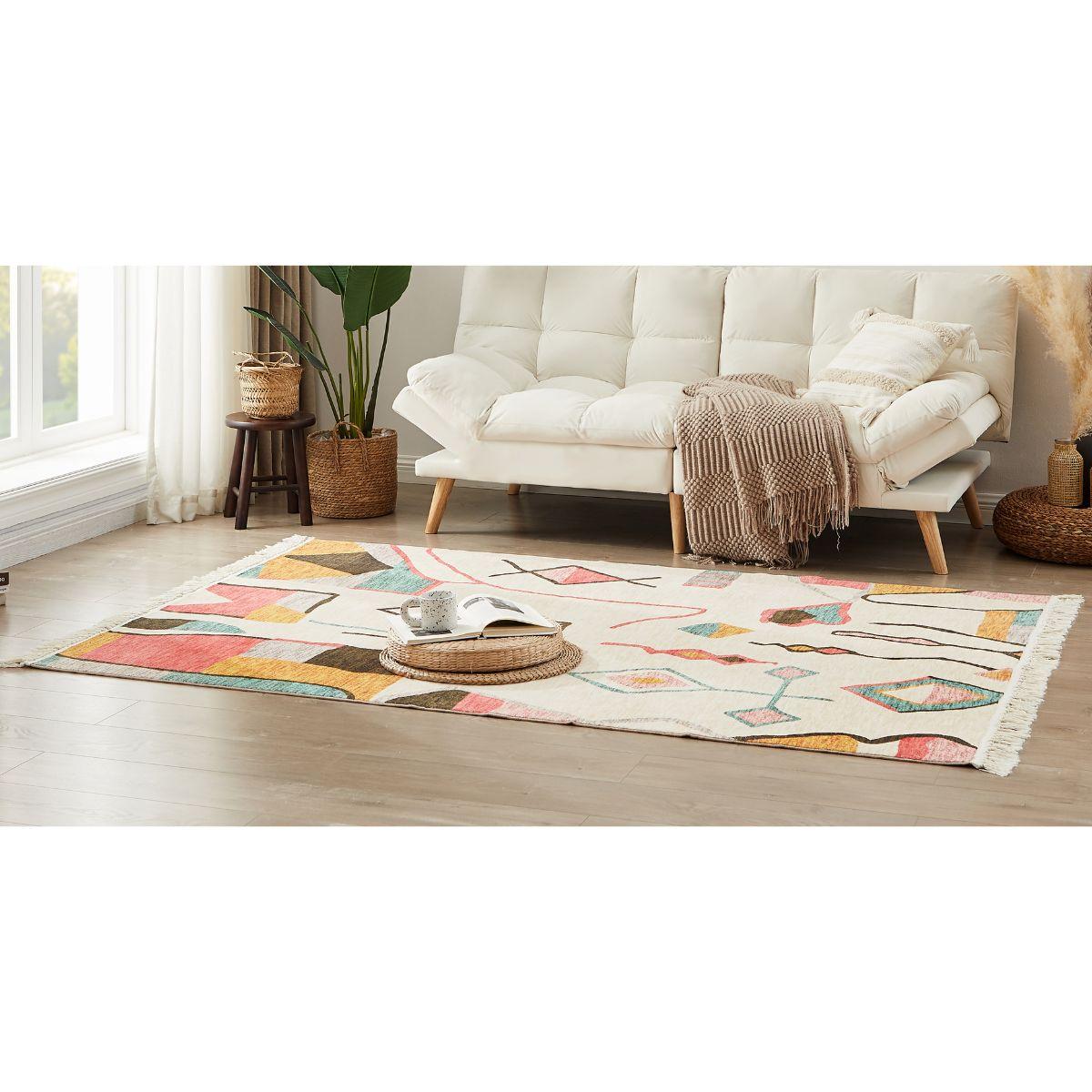 Georgie Morocco Area Rug - 240 cm