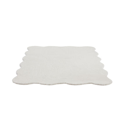 Jeremy Wave-shaped Fluffy Rug - 200 cm