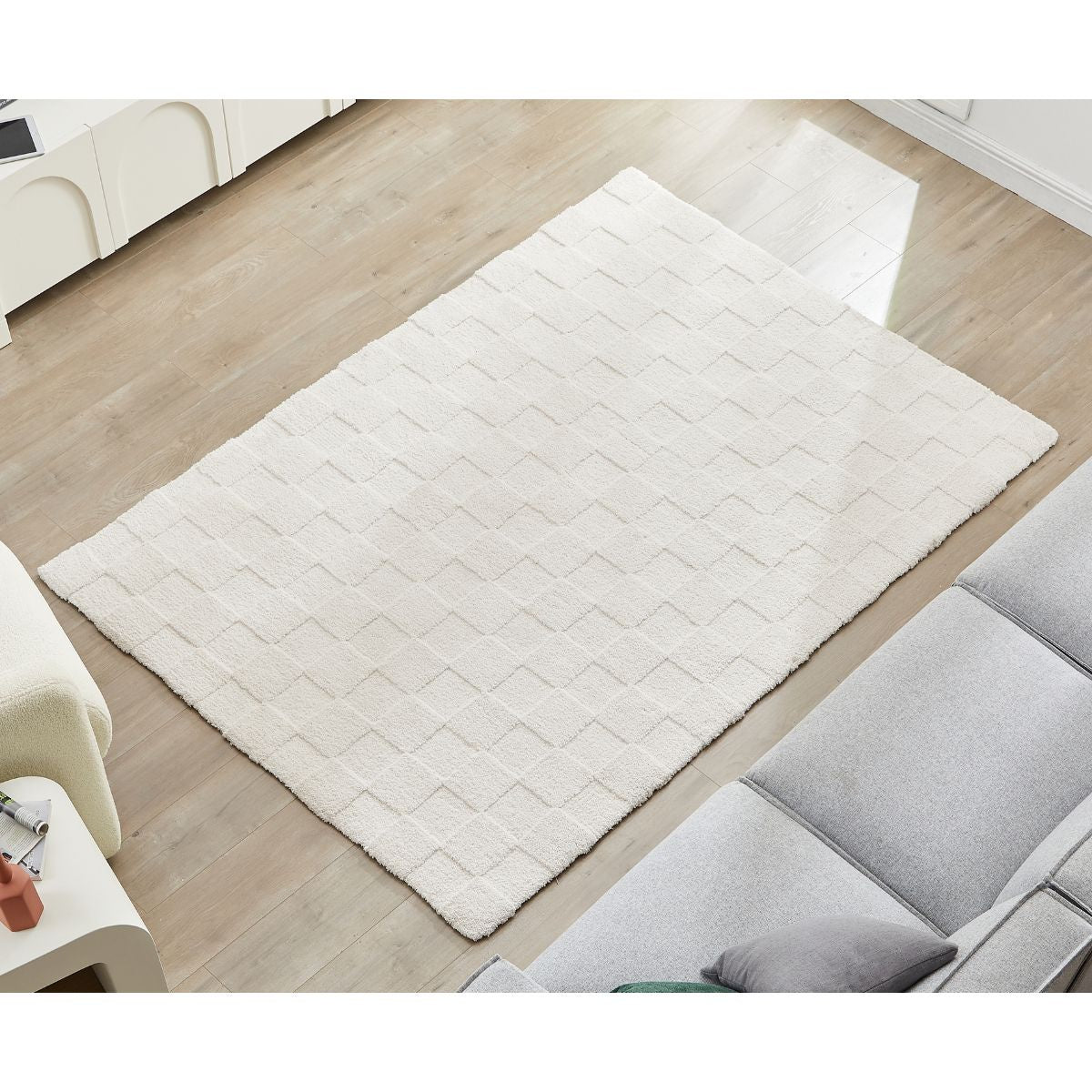 Sage Tufted Rug - 200 cm