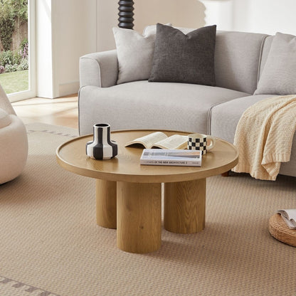 Tanner Natural Wooden Coffee Table