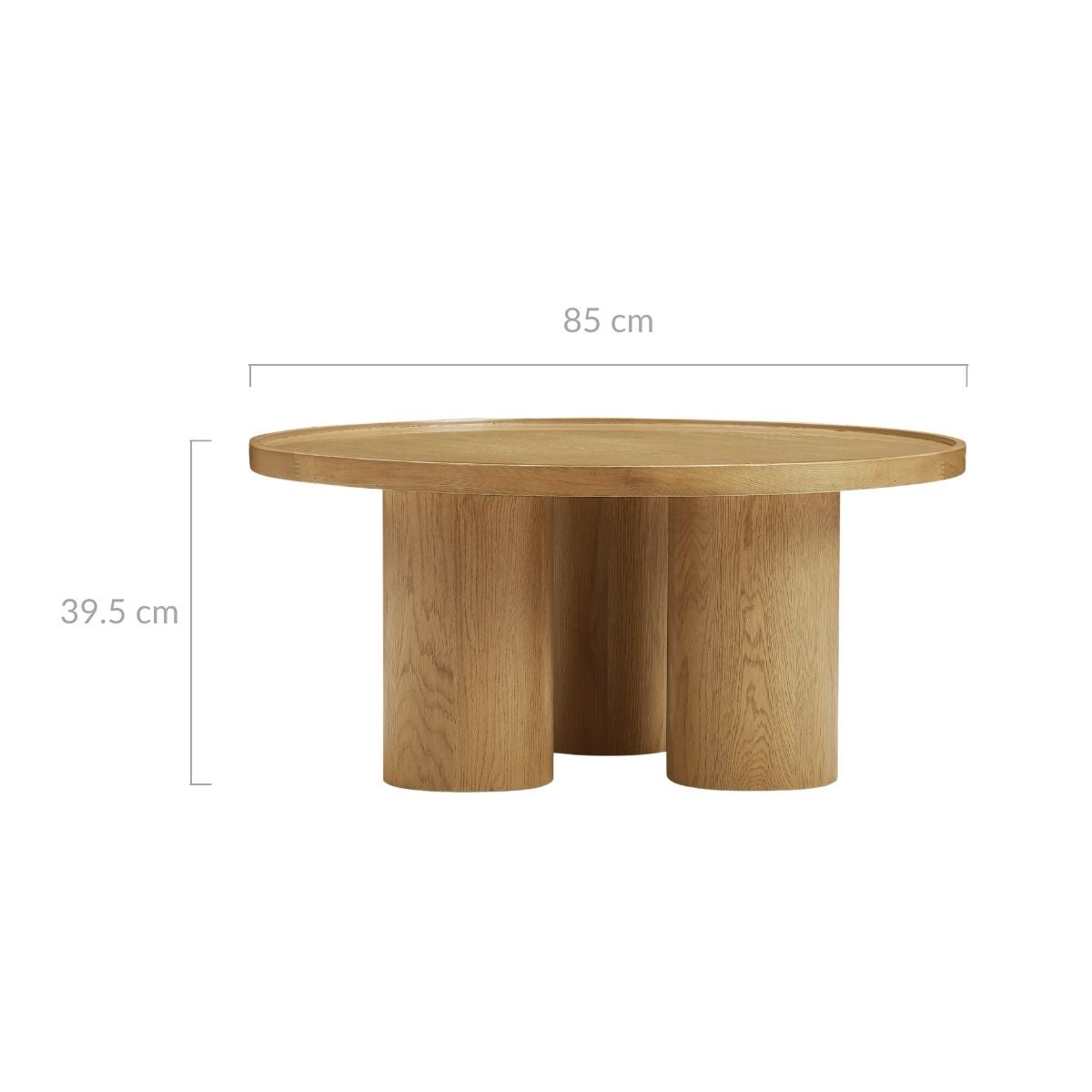 Tanner Natural Wooden Coffee Table