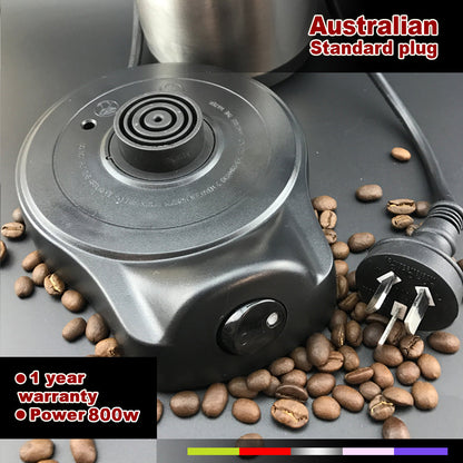 Stainless Electric Turkish Greek Arabic Coffee Maker Pot Automatic Sensor Anti Overflow