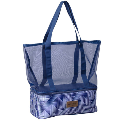 Lazy Dayz Insulated Cooler Tote - Makena