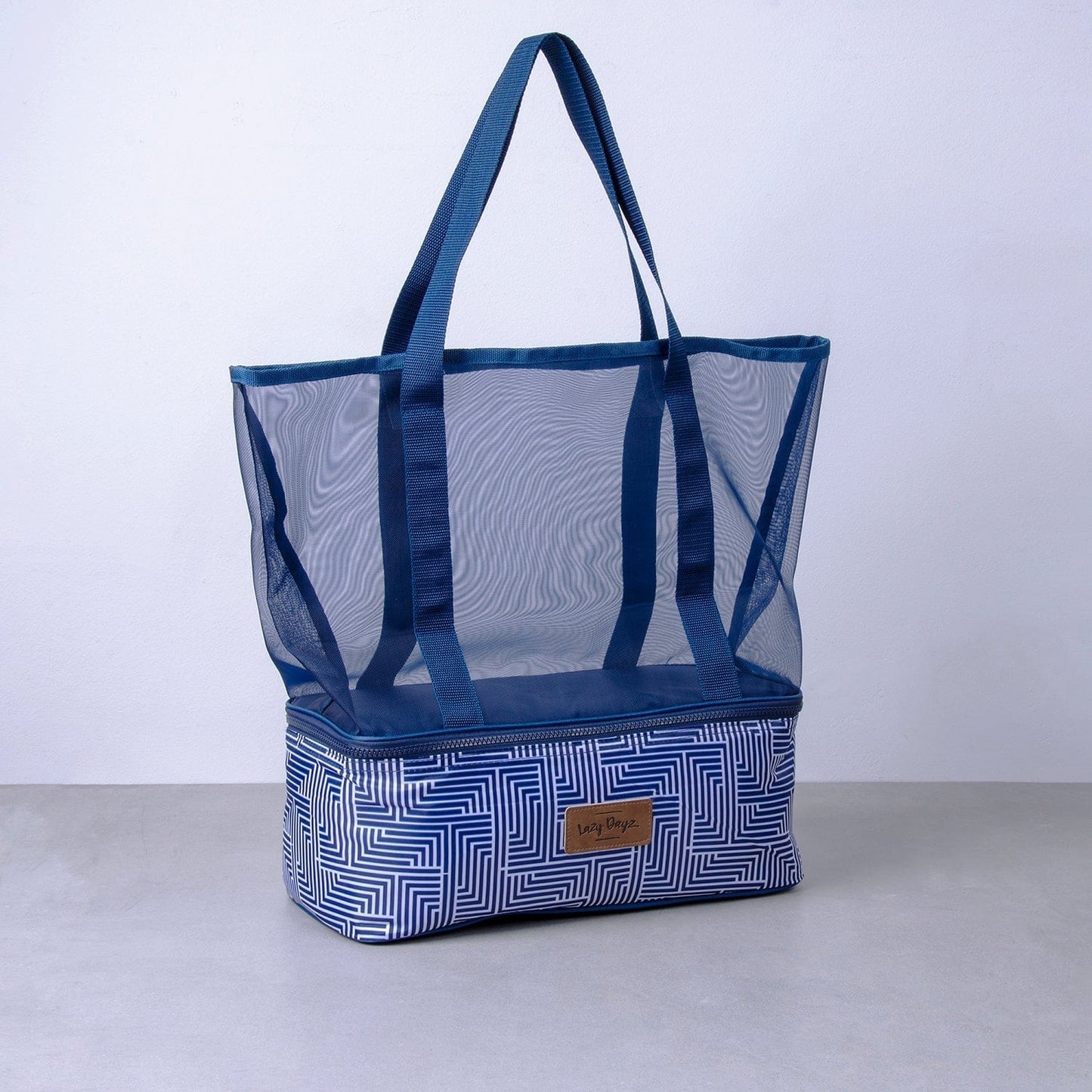 Lazy Dayz Insulated Cooler Tote - Makena