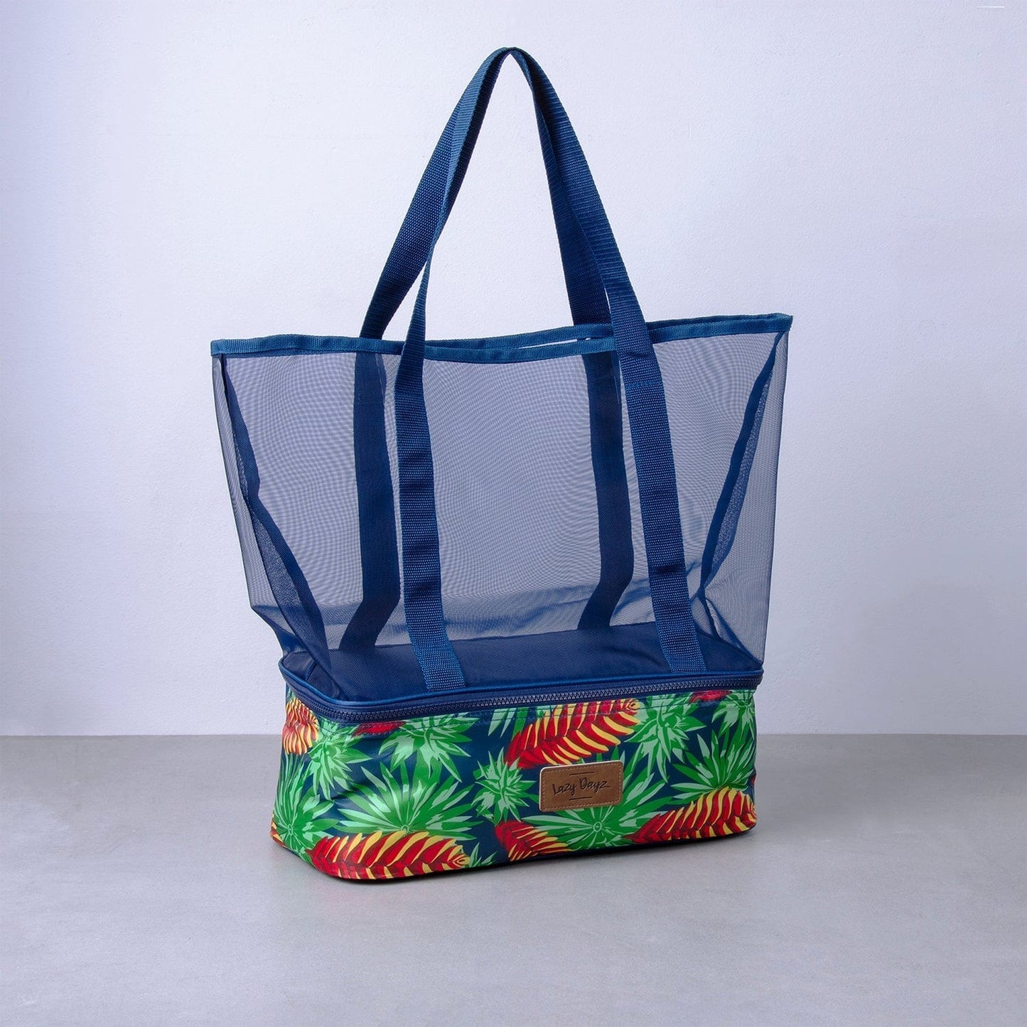 Lazy Dayz Insulated Cooler Tote - Mossman