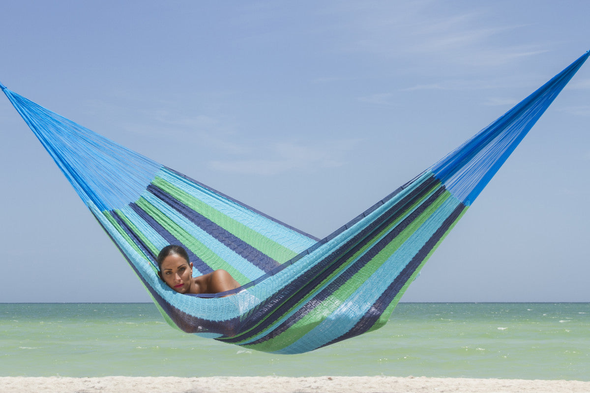 The Power nap Mayan Legacy hammock in Oceanica Colour