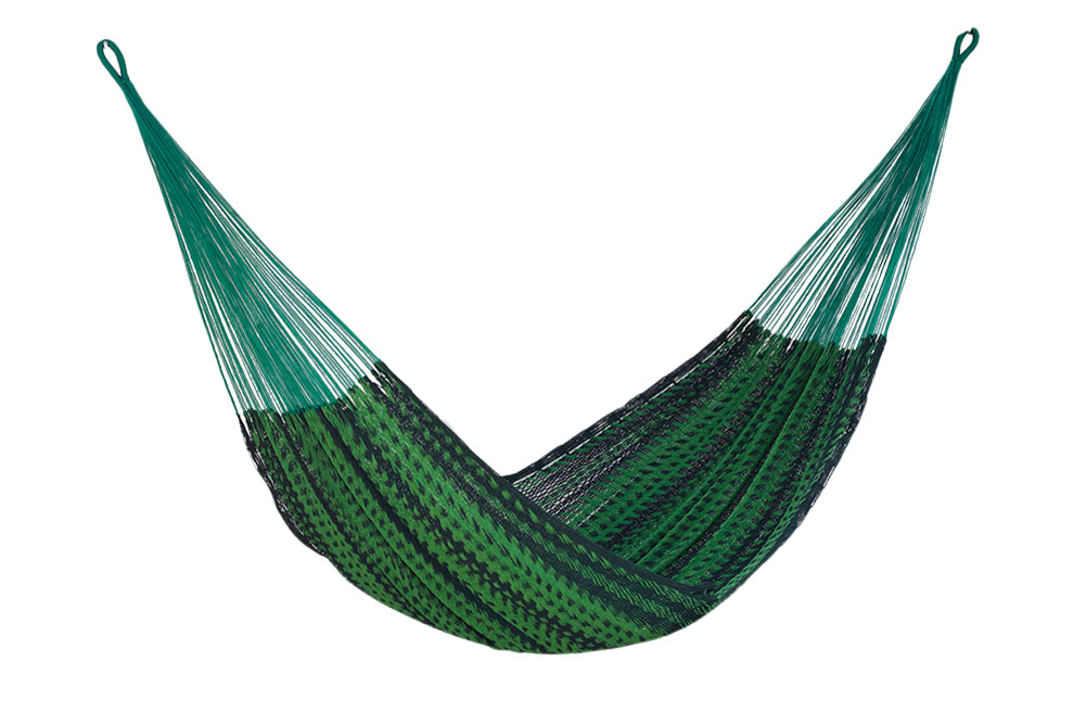 Outdoor undercover cotton Mayan Legacy hammock Family size Jardin