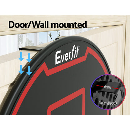 Everfit Basketball Hoop Door Wall Mounted Kids Sports Backboard Indoor Outdoor