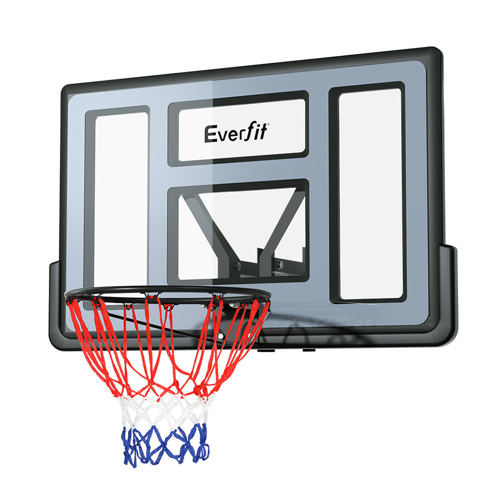 Everfit Basketball Hoop 43" Wall Mounted Backboard Pro Sports Indoor Outdoor