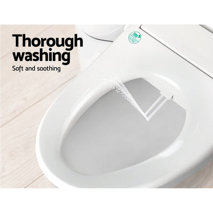 Cefito Non Electric Bidet Toilet Seat Cover Bathroom Spray Water Wash V Shape