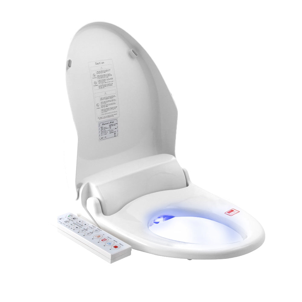 Cefito Bidet Electric Toilet Seat Cover Electronic Seats Smart Wash Night Light