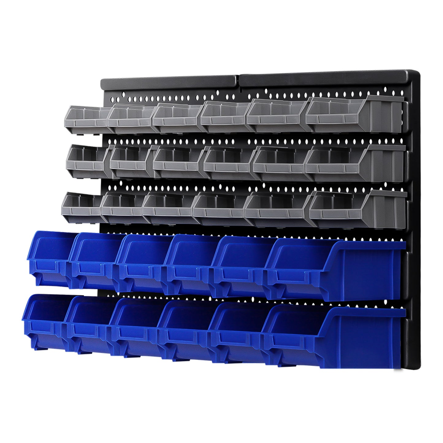 Giantz 30 Bin Wall Mounted Rack Storage Organiser