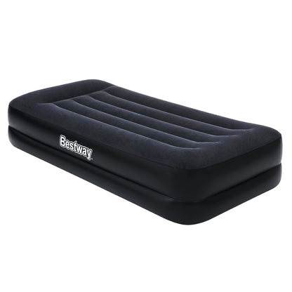 Bestway Air Mattress Single Inflatable Bed 46cm Airbed Black