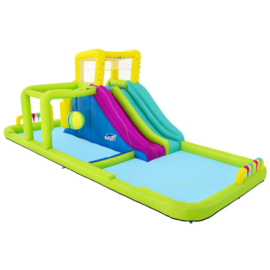 Bestway Inflatable Water Pack Pool Slide Castle Playground H2OGO Splash Course