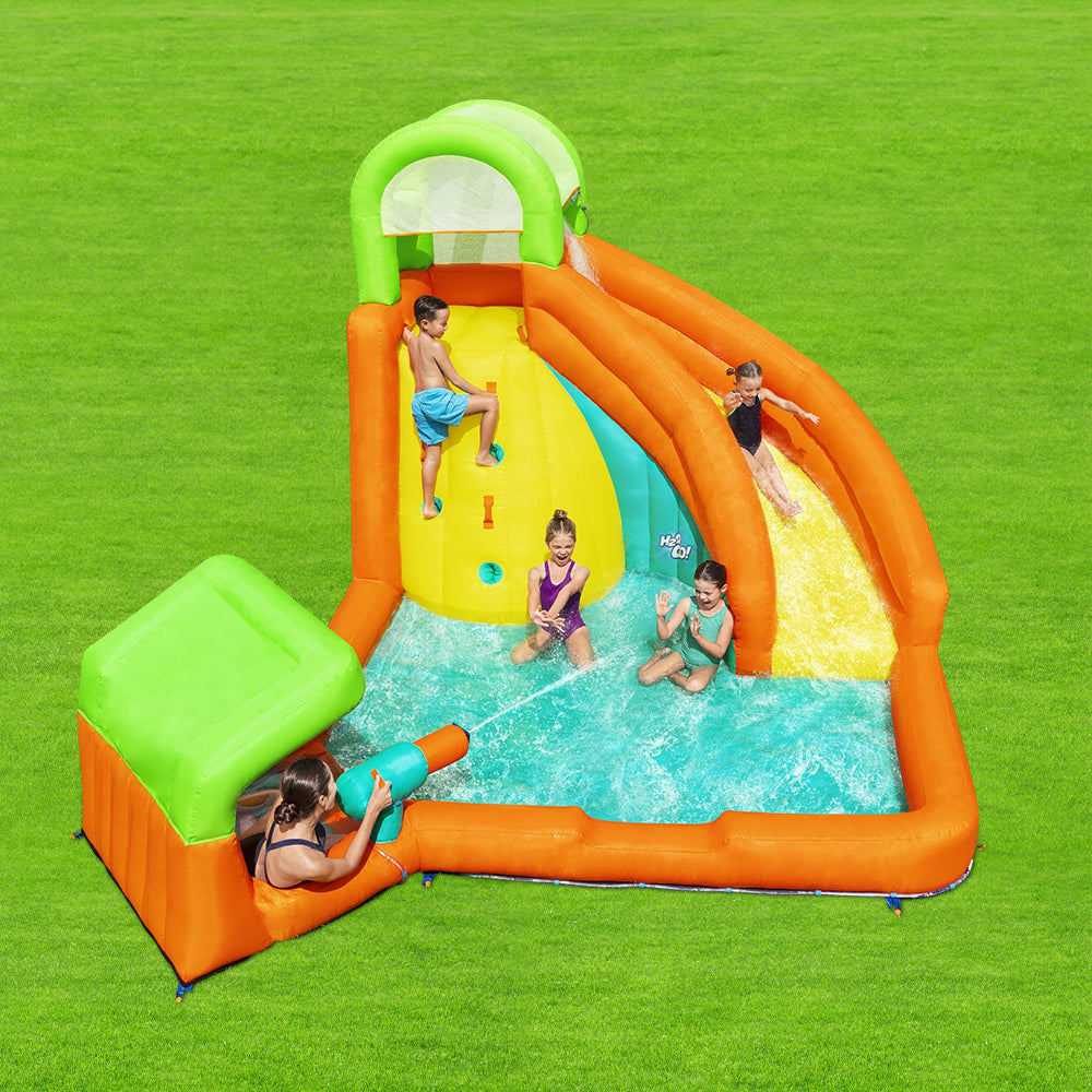 Bestway Inflatable Water Park Pool Slide Castle Playground Course 4.26 X 3.69M