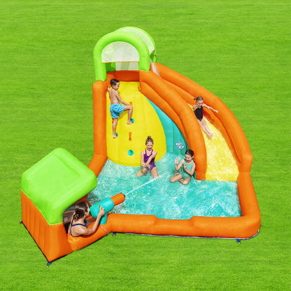 Bestway Inflatable Water Park Pool Slide Castle Playground Course 4.26 X 3.69M